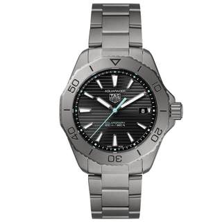 【线上专享】TAG Heuer泰格豪雅竞潜系列太阳能钛金属瑞士腕表