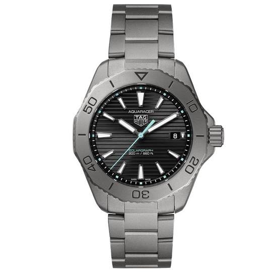 【线上专享】TAG Heuer泰格豪雅竞潜系列太阳能钛金属瑞士腕表
