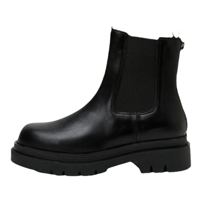 Large size women's boots fat short boots women's chimney boots Martin boots