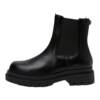 Large size women's boots fat short boots women's chimney boots Martin boots