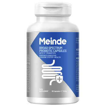 Meinde probiotics ນໍາເຂົ້າຈາກເຢຍລະມັນຄວບຄຸມພືດໃນລໍາໄສ້ສໍາລັບຜູ້ໃຫຍ່ເພື່ອຄວບຄຸມອາການທ້ອງຜູກແລະເສີມສ້າງພູມຕ້ານທານ