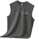 Ice silk cooling liquid ammonia mercerized cotton vest is quick-drying and breathable