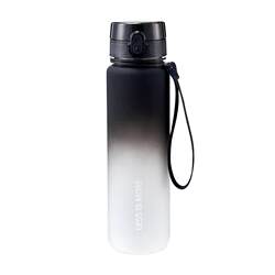 Large-Capacity Sports Water Bottle for Boys, Food-Grade, High-Temperature Resistant, Portable, Anti-Fall Plastic Cup for Female Students in Summer