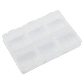 Transparent storage box diy classification and finishing materials