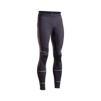 Decathlon tights mens warm running fitness sports pants compression training bottoming muscle support trousers SAY2