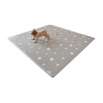 lunastory crawling mat thickened household baby crawling mat foldable non-toxic and odorless xpe foam floor mat
