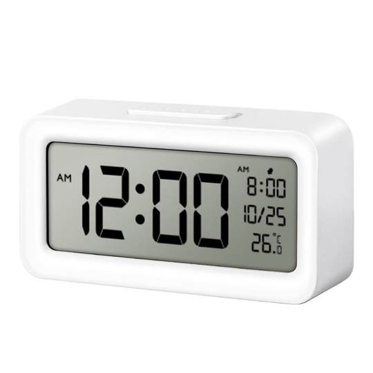 Deli multifunctional electronic alarm clock