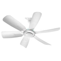 Midea small ceiling fan bed dormitory home strong wind student mosquito net small soft sound electric fan mini bedroom