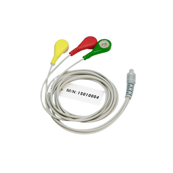 Likang electrocardiograph lead wire for electrocardiogram heart rate measurement is suitable for prince180b/pc-80b/80a