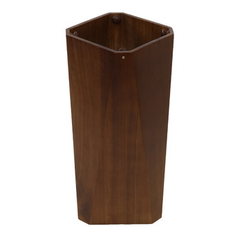 Solid wood umbrella stand umbrella tube household commercial umbrella bucket