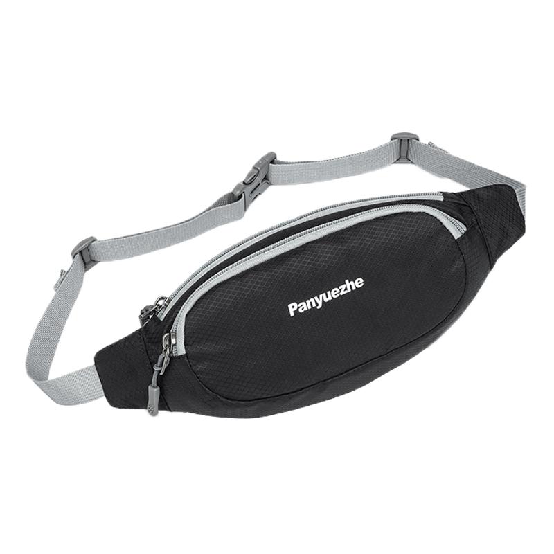 Outdoor sports lightweight large-capacity mobile phone waist bag