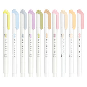 Light color soft eye protection zebra wkt7 highlighter