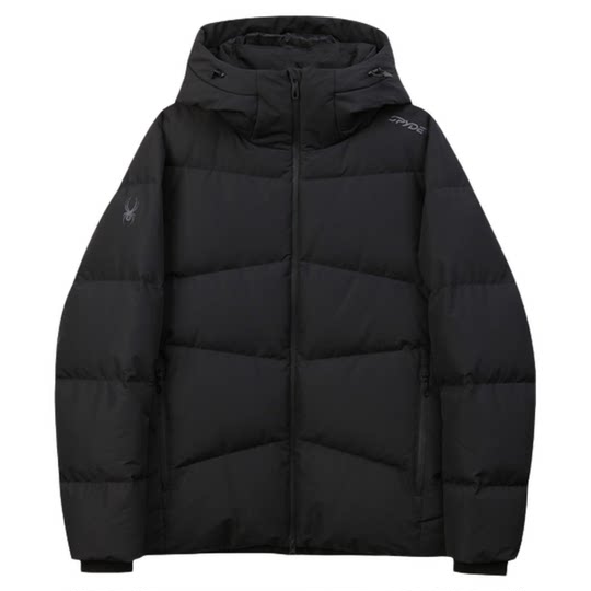 SPYDER秋冬新品男MOUNTAIN LIFE 防水保暖鹅绒羽绒服外套24MR201M