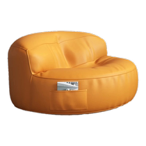 Lazy sofa can lie down and sleep single small sofa half-moon balcony living room home leisure bean bag bay window tatami