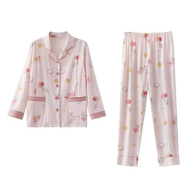 October crystal pure cotton home clothing confinement clothing