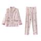 October crystal pure cotton home clothing confinement clothing