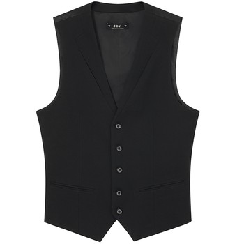 Jdv shopping mall's new autumn product black vest