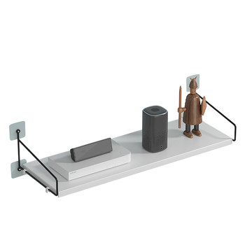 Projector bracket bedside punch-free tray wall rack
