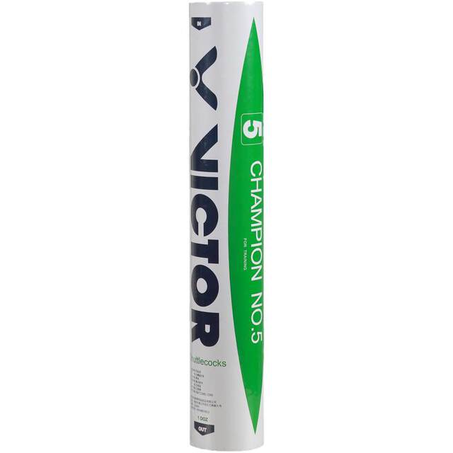 Genuine victor Victor Badminton Duck Feather Balls and Balls resistant to playing competition series 1/3/5/6 12 packs