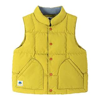 【真心绒】迷你巴拉巴拉男女童羽绒马甲儿童保暖护肚背心2025冬