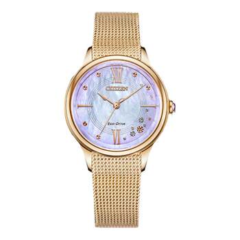 Citizen official flag eco-drive women's watch