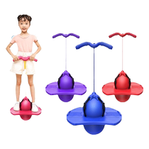 Jumping ball frog jumping height booster sports equipment pole childrens heightening jump high jump ball toy for children and adults