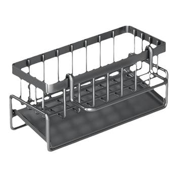 Rag storage rack dishwasher sink wall hanger