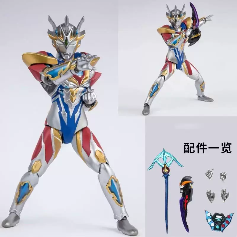 Phoenix, Ultra, минифигура, игрушка, подвижный Ultraman Tiga