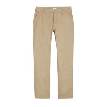 Baleno ໂສ້ງຜູ້ຊາຍຝ້າຍບໍລິສຸດ trendy trousers ຜູ້ຊາຍທຸລະກິດ commuting ຜູ້ຊາຍບາດເຈັບແລະ trousers ໃຫມ່ summer