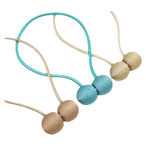 Light luxury high-end curtain straps a pair of storage curtain buckles magnetic binding ropes straps strap accessories