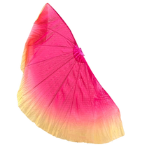 Cartilaginous fan Ten Thousand Houses of Lights Spring Festival Gala opening dance colorful dance performance special fish bone fan dance props