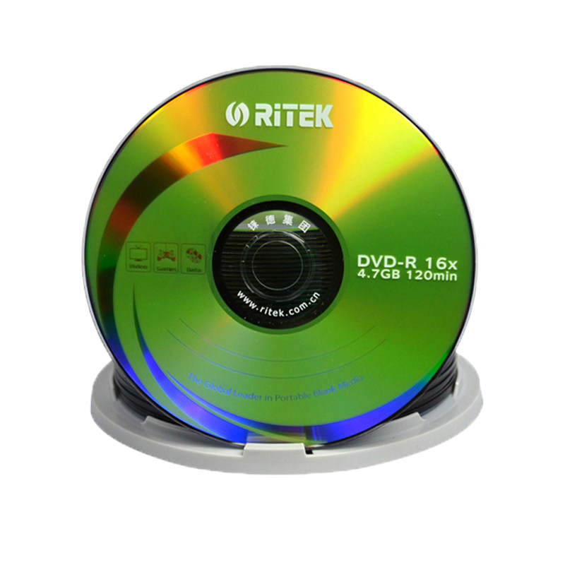 Rhenite archival grade dvd blank burning disc