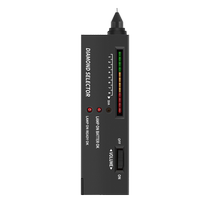 Measuring and drilling pen diamond detection pen test drilling pen heat guide instrument jewellery real fake jade hardness test identification tool instrument