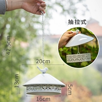 Модернизированная белая коробка катушки комаров