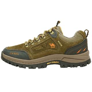 Mountaineering shoes, outdoor camel shoes, mountain sports travel shoes