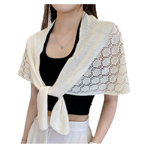 Official website Xiaock flagship store summer outdoor shawl for women in air-conditioned room neck protector shoulder protector sun protection cloak thin shoulder