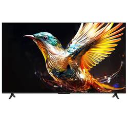 Thunderbird 550 -inch 4K ultra -high -definition smart network AI voice dual -video wifi LCD flat TV