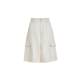 Lingzhi ONLY2026 Spring New Workwear Style Pocket Decoration Design High Waist Shorts Jeans for Women