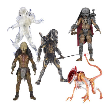 Alien vs. predator flower crab tracker model