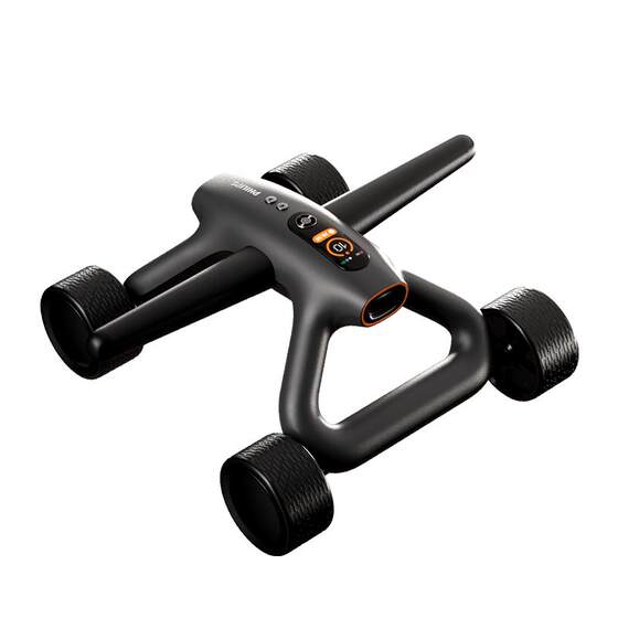 Philips smart abdominal wheel automatically rebounds and prevents rollover