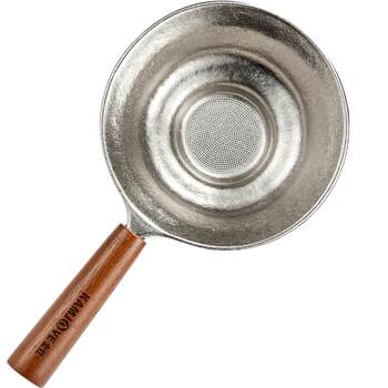 ການກັ່ນຕອງຊາ jinzao ພັນຮູ titanium ແມ່ນທົນທານແລະ versatile