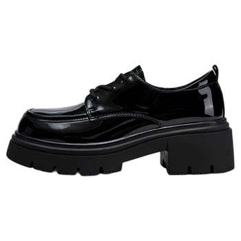 Daphne women's thick-soled loafers 2026 new spring