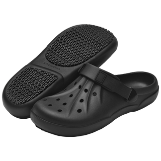 Disilon chef shoes non-slip waterproof and oil-proof kitchen work breathable hole summer garden sandals