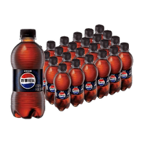 Pepsi-Cola boisson gazeuse originale sans sucre 300 ml * 24 bouteilles boîte complète 0 sucre 0 carte emballage aléatoire