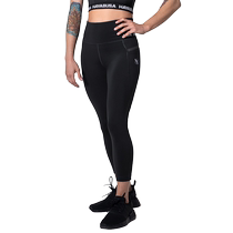 Hayabusa Hayabusa womens high waist yoga pants with hip gym pants outside wearing closets shark pants bottom high-bounty skintight pants