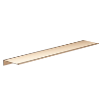 HEGII Hengjie bathroom storage rack bathroom cabinet wall-mounted mirror front storage board toothbrush cup holder one-word storage board