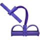Household pedal pulley, sit-ups, fitness and abdominal tightening