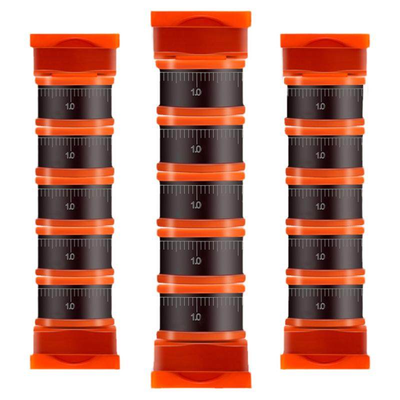 Environmentally friendly lead thickened fishing special lead roll