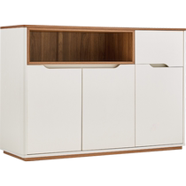 Lins Home Modern Brief About Half High Dining Side Cabinet Home Kitchen Cabinet Lockers Tea Water Cabinet Intake Cabinet CP3T