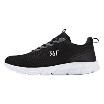 361 ເກີບກິລາເກີບຜູ້ຊາຍ 2024 Summer Soft Sole Running Shoes Mesh Breathable Casual Shoes Shock Absorbing Running Shoes Men's